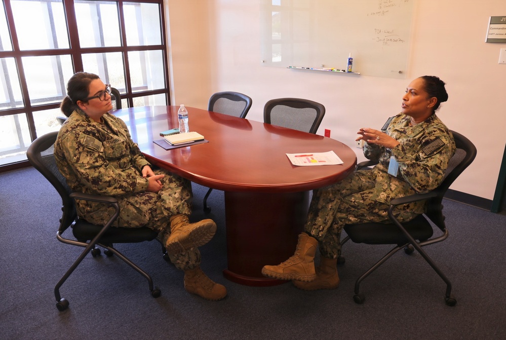 Bridgeport physician gains strategic leadership insight as NMRTC Twentynine Palms’ 'CO for a Day'