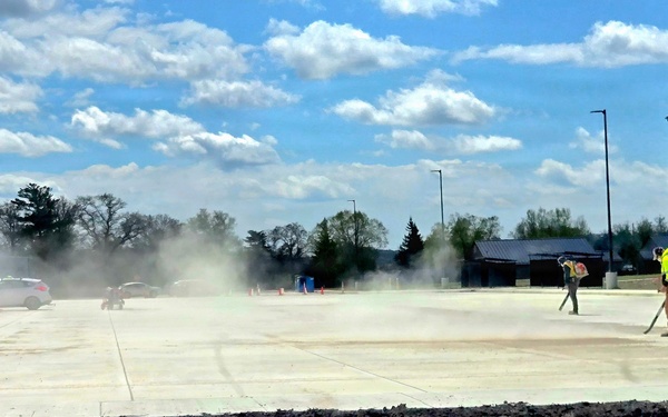 Fort McCoy’s East Barracks Project reaches 98 percent complete, nearing final turnover