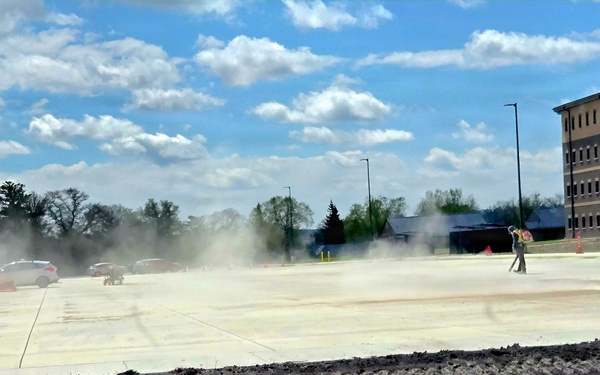 Fort McCoy’s East Barracks Project reaches 98 percent complete, nearing final turnover
