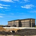 Fort McCoy’s East Barracks Project reaches 98 percent complete, nearing final turnover
