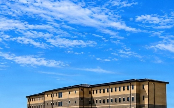 Fort McCoy’s East Barracks Project reaches 98 percent complete, nearing final turnover