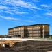 Fort McCoy’s East Barracks Project reaches 98 percent complete, nearing final turnover