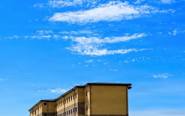 Fort McCoy’s East Barracks Project reaches 98 percent complete, nearing final turnover