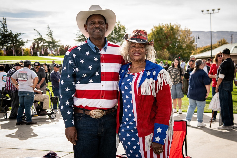 The Mobile Vietnam Memorial Wall, Antelope Valley Wall 2025