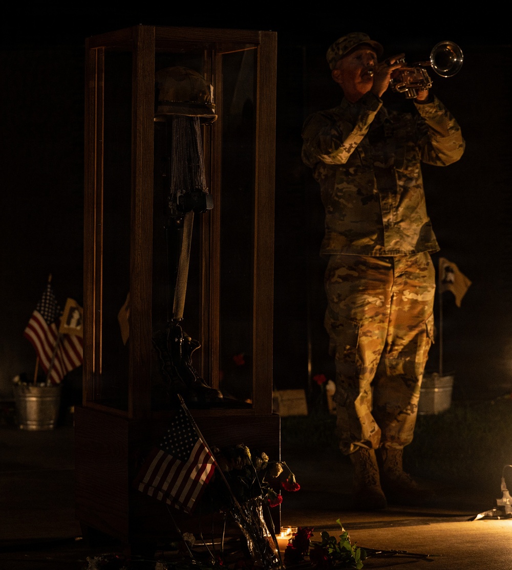 The Mobile Vietnam Memorial Wall, Antelope Valley Wall 2025