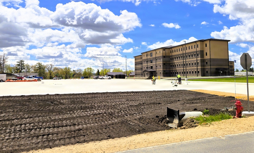 Fort McCoy’s East Barracks Project reaches 98 percent complete, nearing final turnover