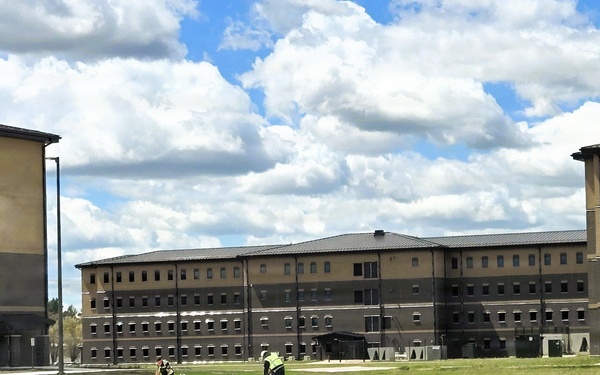 Fort McCoy’s East Barracks Project reaches 98 percent complete, nearing final turnover