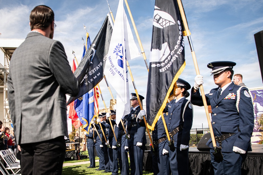 The Mobile Vietnam Memorial Wall, Antelope Valley Wall 2025