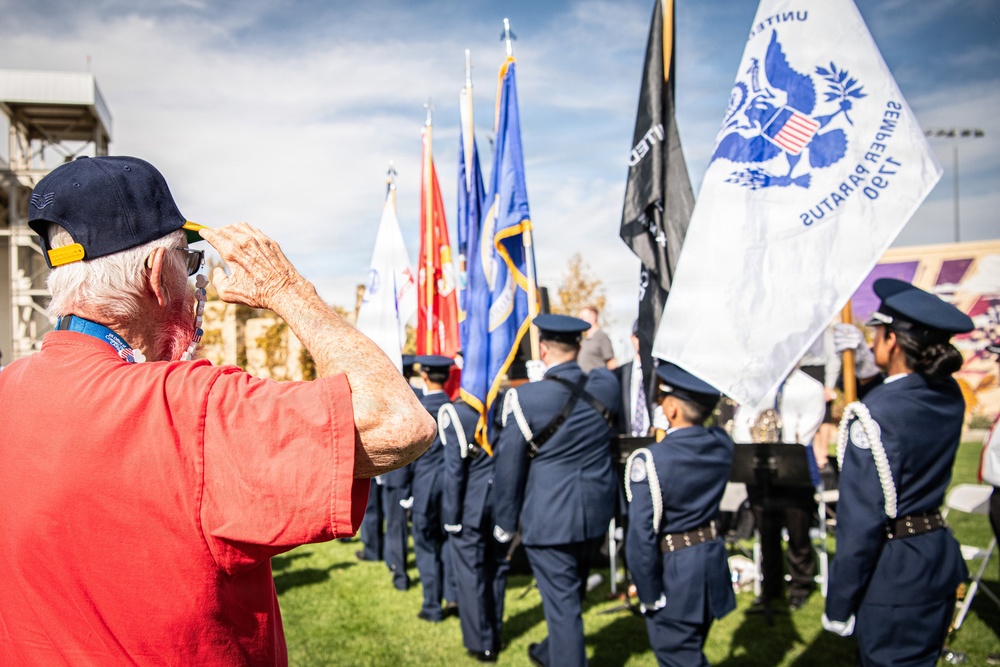 The Mobile Vietnam Memorial Wall, Antelope Valley Wall 2025