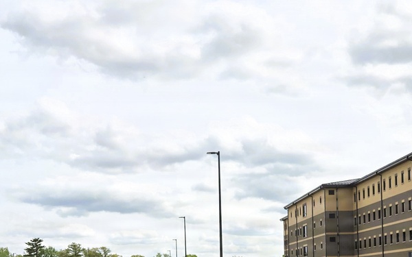 Fort McCoy’s East Barracks Project reaches 98 percent complete, nearing final turnover