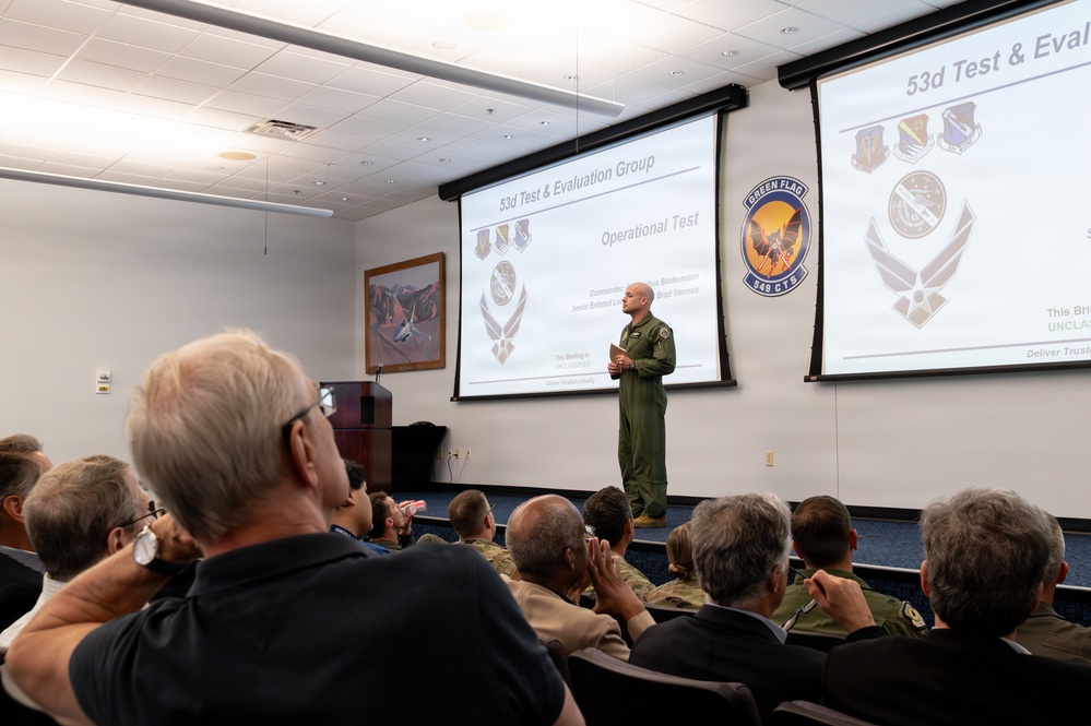 Nellis Leadership host Engagement Day for Civil leaders