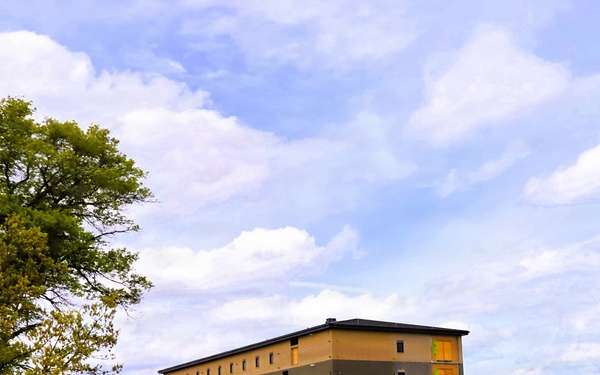 Fort McCoy’s East Barracks Project reaches 98 percent complete, nearing final turnover