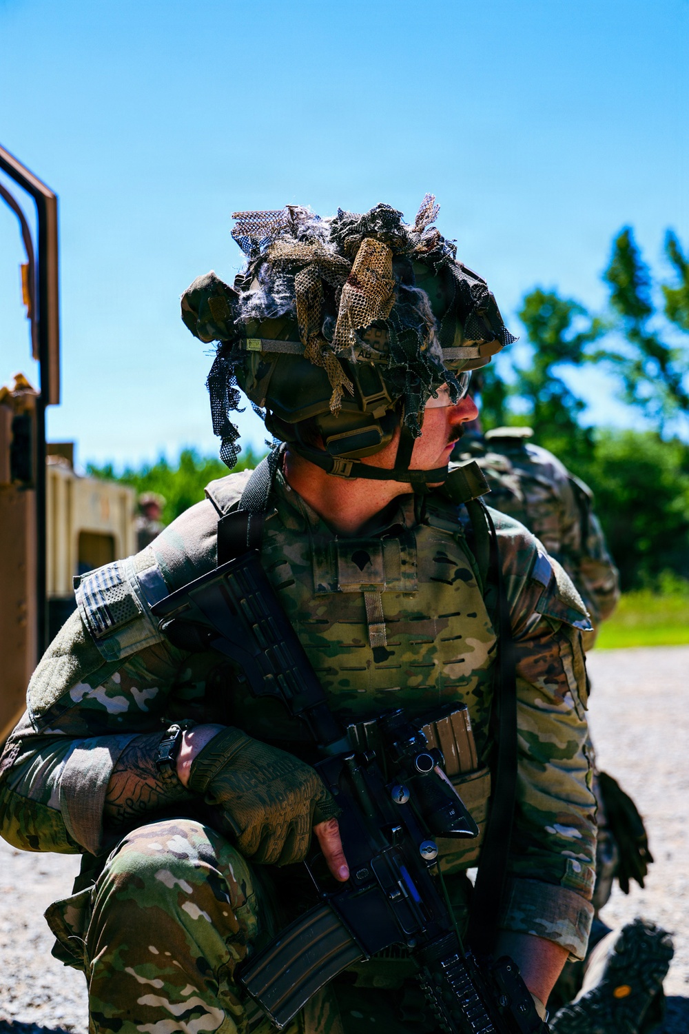 5th Special Forces Group (Airborne) Convoy Training