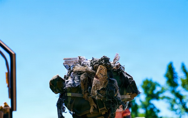 5th Special Forces Group (Airborne) Convoy Training