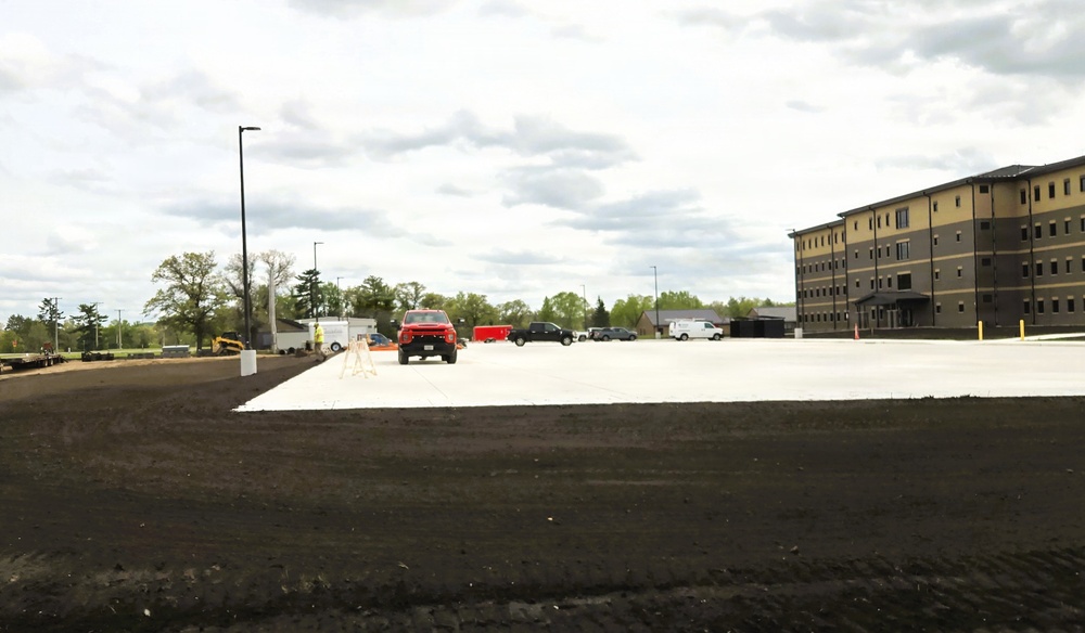 Fort McCoy’s East Barracks Project reaches 98 percent complete, nearing final turnover