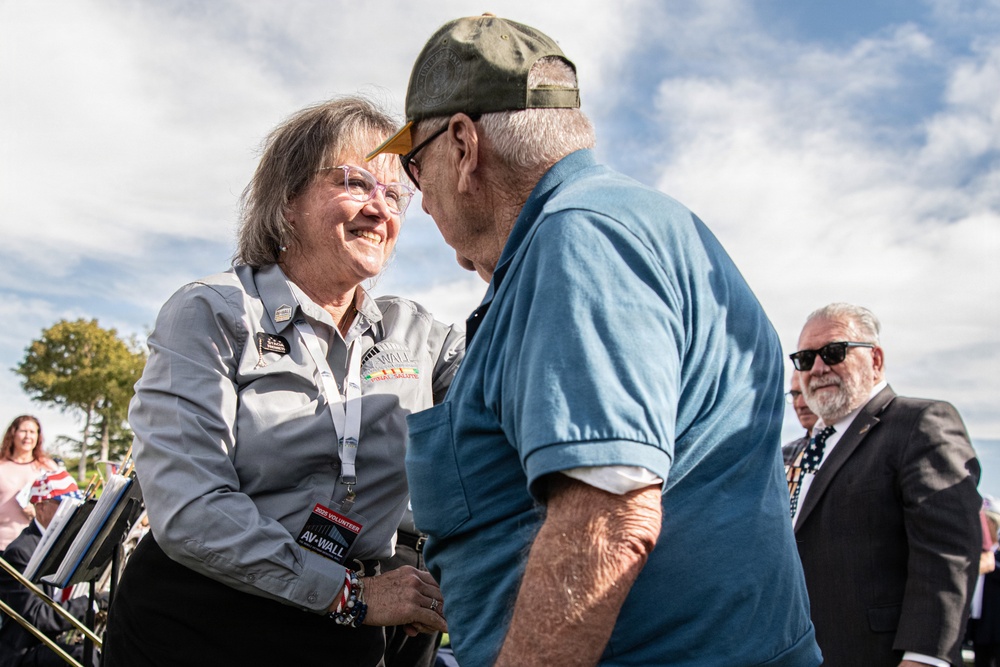 The Mobile Vietnam Memorial Wall, Antelope Valley Wall 2025