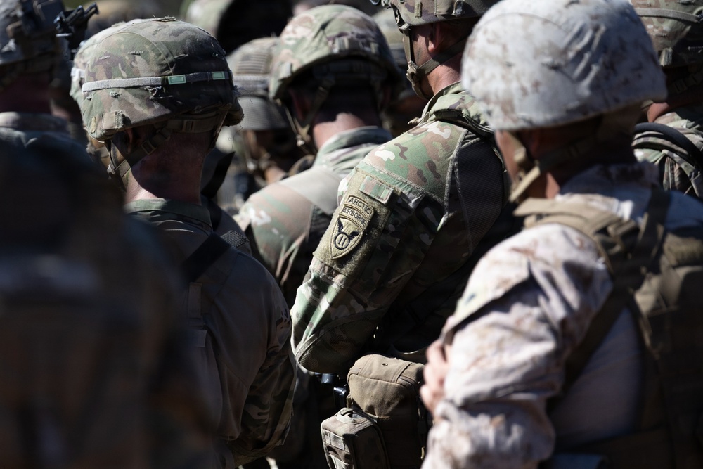 11th Airborne Division Soldiers Sharpen Tactical Skills at Southern Jackaroo 26