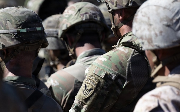 11th Airborne Division Soldiers Sharpen Tactical Skills at Southern Jackaroo 26