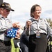 The Mobile Vietnam Memorial Wall, Antelope Valley Wall 2025