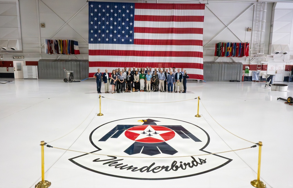 Nellis Leadership host Engagement Day for Civil leaders