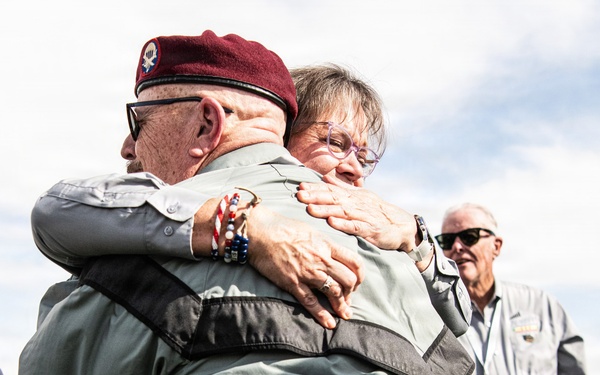 The Mobile Vietnam Memorial Wall, Antelope Valley Wall 2025