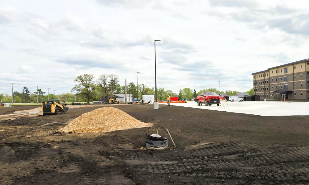 Fort McCoy’s East Barracks Project reaches 98 percent complete, nearing final turnover