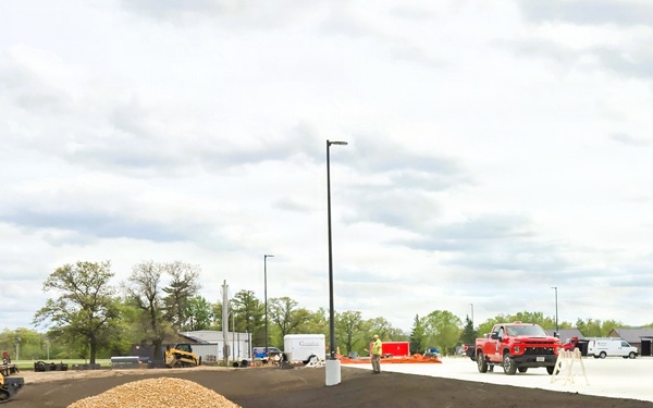 Fort McCoy’s East Barracks Project reaches 98 percent complete, nearing final turnover