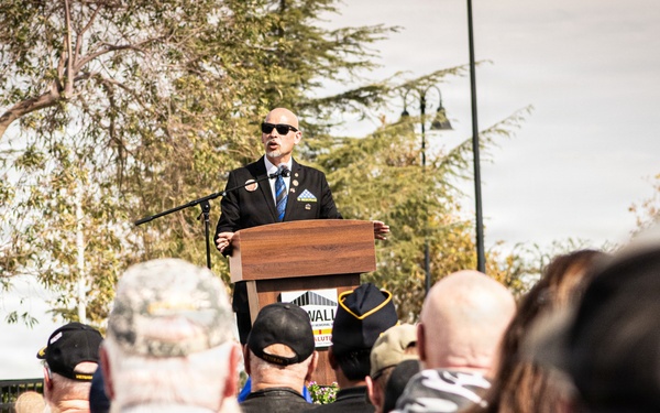 The Mobile Vietnam Memorial Wall, Antelope Valley Wall 2025