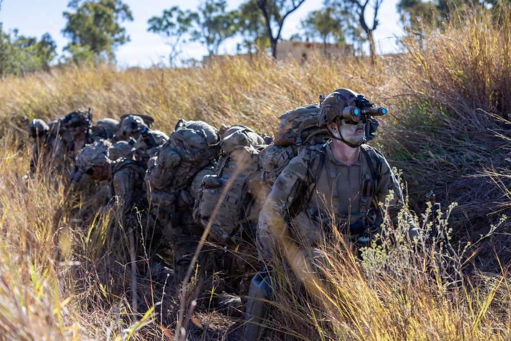 11th Airborne Division Soldiers Sharpen Tactical Skills at Southern Jackaroo 26
