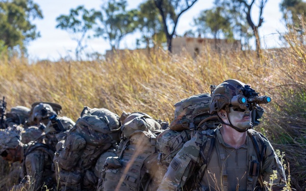 11th Airborne Division Soldiers Sharpen Tactical Skills at Southern Jackaroo 26