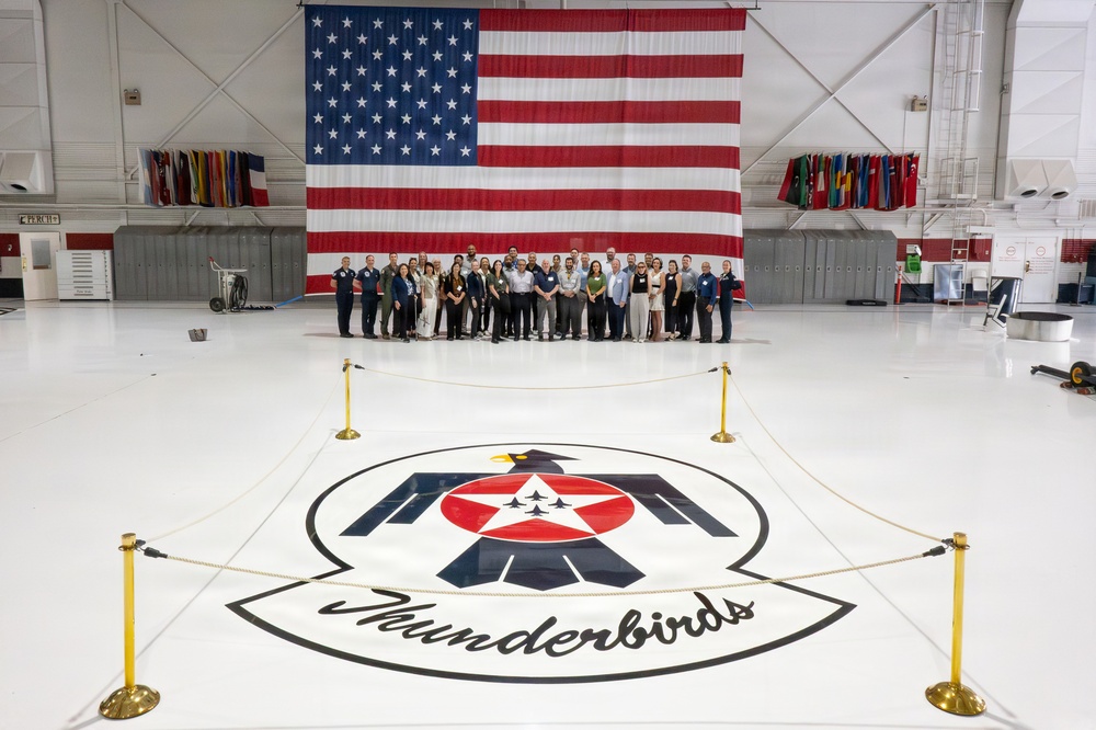 Nellis Leadership host Engagement Day for Civil leaders