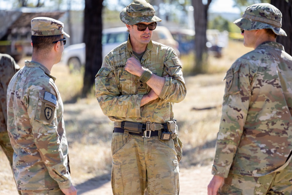 11th Airborne Division Soldiers Sharpen Tactical Skills at Southern Jackaroo 26