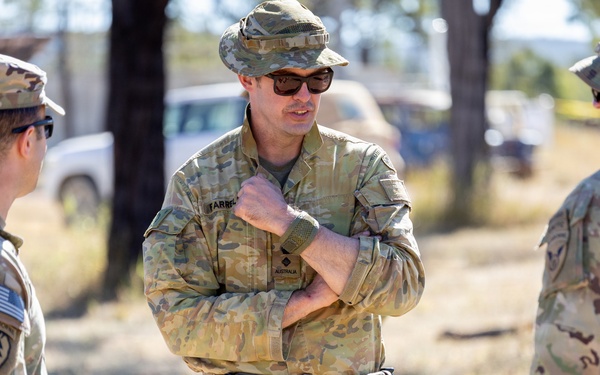 11th Airborne Division Soldiers Sharpen Tactical Skills at Southern Jackaroo 26