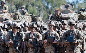 11th Airborne Division Soldiers Sharpen Tactical Skills at Southern Jackaroo 26