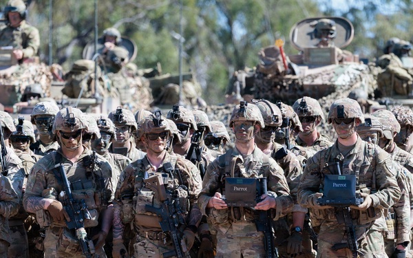 11th Airborne Division Soldiers Sharpen Tactical Skills at Southern Jackaroo 26