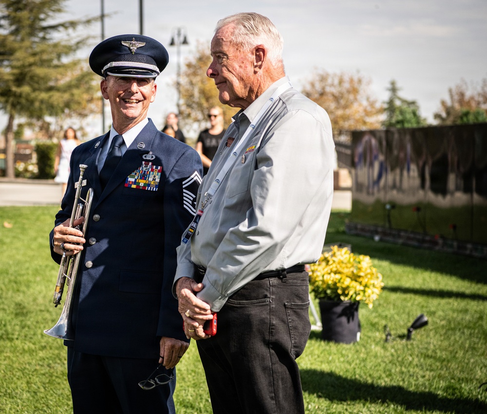 The Mobile Vietnam Memorial Wall, Antelope Valley Wall 2025