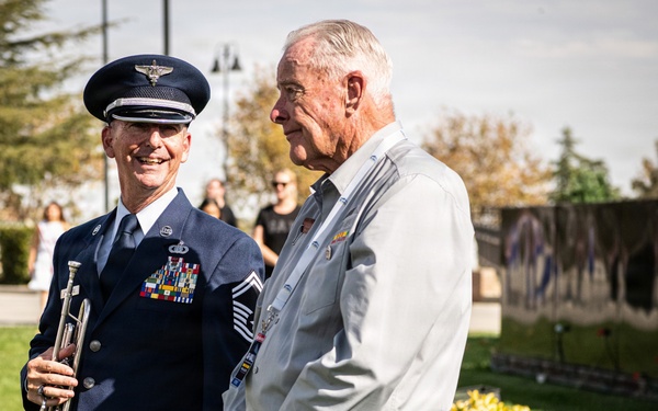 The Mobile Vietnam Memorial Wall, Antelope Valley Wall 2025