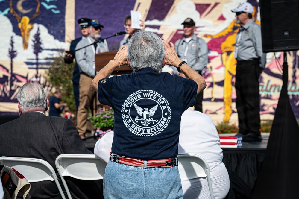The Mobile Vietnam Memorial Wall, Antelope Valley Wall 2025