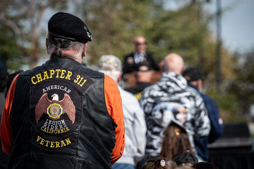 The Mobile Vietnam Memorial Wall, Antelope Valley Wall 2025