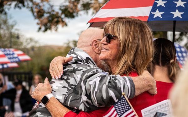 The Mobile Vietnam Memorial Wall, Antelope Valley Wall 2025