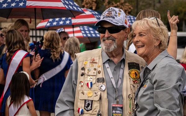 The Mobile Vietnam Memorial Wall, Antelope Valley Wall 2025