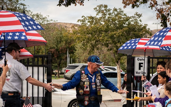 The Mobile Vietnam Memorial Wall, Antelope Valley Wall 2025