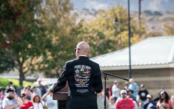 The Mobile Vietnam Memorial Wall, Antelope Valley Wall 2025