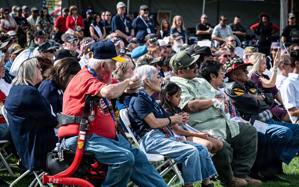 The Mobile Vietnam Memorial Wall, Antelope Valley Wall 2025