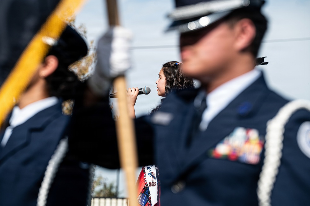 The Mobile Vietnam Memorial Wall, Antelope Valley Wall 2025