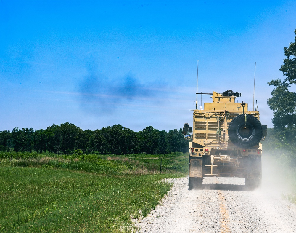 5th Special Forces Group (Airborne) Convoy Training