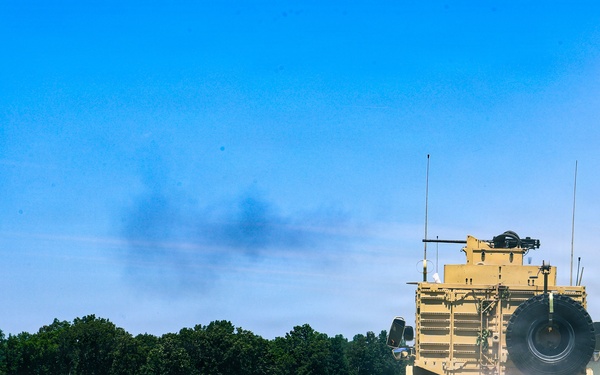 5th Special Forces Group (Airborne) Convoy Training