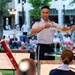 U.S. Air Force Band of the West Performs Memorial Day Concert at Alamo Plaza