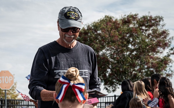 The Mobile Vietnam Memorial Wall, Antelope Valley Wall 2025