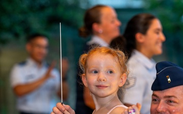 U.S. Air Force Band of the West Performs Memorial Day Concert at Alamo Plaza